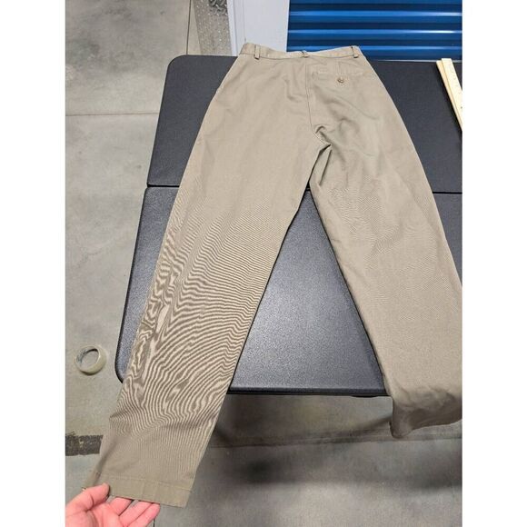 L.L Bean Original Fit High-Waist Tapered-Leg - Picture 4 of 6